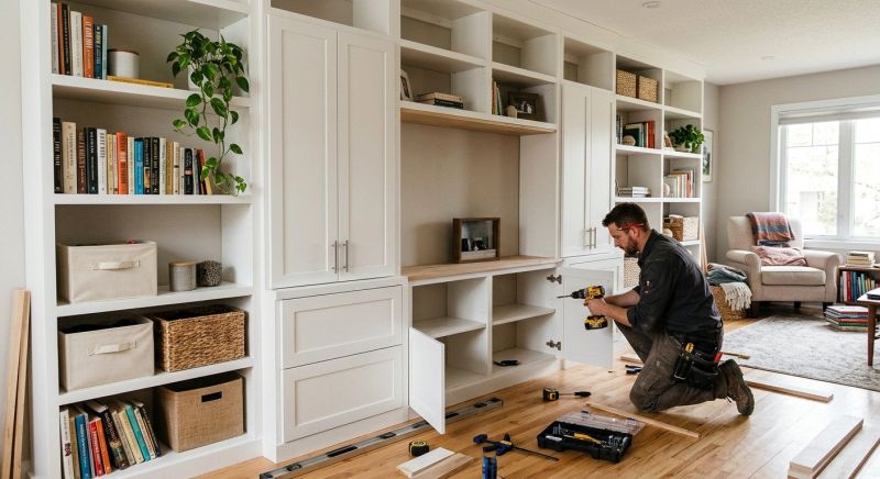 Built In Furniture Service in Greensboro, NC