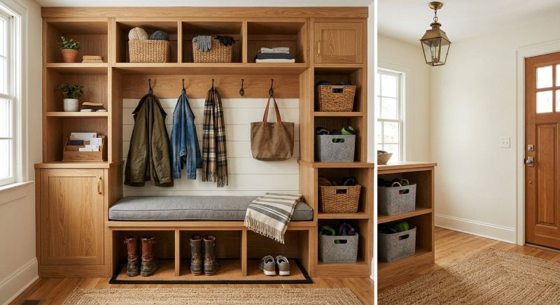 Built In Shelving Service in Woodbridge, VA